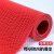 防滑地垫浴室厨房卫生间厕所防水防滑垫户外商用塑料地毯入户门垫 红色4.5mm厚普通款 0.9米宽x1米长