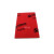 植绒猎王海绵砂纸 高达模型手机塑胶抛光海绵砂 海绵磨片 红色2500#-10片