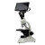 光学生物显微镜 PH50-3A43L-A 1600X宠物水产养殖半平场物镜 单目TV+7寸屏接或