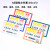 洛港 A6磁卡套10个 颜色备注 磁性硬胶套文件保护套卡K士软磁帖卡片套磁胶套分类展示牌