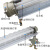 隔爆型LED防爆灯 T8防爆日光灯单管双管 仓库厂房国标荧光灯2*40W 20-40 0.6米单管防爆荧光灯(工程款)LED1*