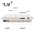 飞孚 综合业务光端机16路E1+4路物理隔离网口 接口  LC单纤20公里机架式双电源2M光端机 FF-16E1-4E以太网