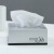 厂家直供纸巾盒子 塑料广告纸巾盒 长方形抽取式抽纸盒可印logo定制 小号(1040)