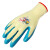 牛郎星物理压纹手套  舒适耐磨止滑手套劳保手套NL-169 1付装（蓝色）