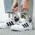 阿迪达斯 （adidas）男鞋 2023春季新款高帮鞋运动鞋舒适透气缓震耐磨防滑休闲鞋板鞋 GY4790/皮面-白黑 40