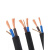 二芯铜国标电缆线户外软线2.5/4平方护套线5/10/50米延长线 铜2X2.5平方5米送三件套