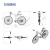24寸无人自行车 自平衡单车 BbikeMax 可拓展自动驾驶 B站 驾驶 B站