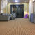 定制加厚办公室客厅酒店宾馆毛坯房卧室出租屋大改造满铺地毯 灰色菱形 4米宽8米长整张发（赠胶带）