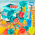 沙滩玩具挖沙儿童3-6岁男孩玩沙子小孩大工具车套装女孩一至二岁 沙滩桶工具18件821