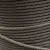 得豫工品 钢丝绳 光面带油钢丝绳 起重吊具 牵引起重升降钢丝绳 十米价 24mm 