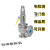 智宙A42Y/W/F-16/25/C/P/R弹簧全启式法兰安全阀锅炉蒸汽泄压阀 碳钢A42Y-16C DN15-DN25