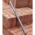 SDS-MAX五坑十字四刃植筋混凝土桥梁墙壁地铁工程建筑用电锤钻头 五坑十字22*600
