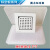 高精度铝制Halcon标定板7X7圆点漫反射光学测试标定板氧化铝 HC050-2.5-玻璃基板