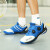 Apple美国苹果专业羽毛球鞋专项运动鞋网球鞋排球鞋比赛训练乒乓球鞋男 蓝色（男款） 40