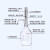 瓶口分配器 TKJ-30可调式定量加液器 实验室液体分配器套装 方瓶套装-1000ml