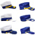 新款定制适用火蓝训练帽备勤帽子火蓝夏季白色夏常鸭舌帽消防备勤 指员蓝色 55