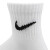 耐克（Nike）训练袜子男袜女袜袜子春季新款运动袜防滑透气吸汗棉袜 SX7677-100/三双装 S