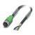 1697483 连接电缆\SAC-4P-M12FS SH/PUR/17M /4-芯，电缆类型可定制，屏蔽，端自由出线