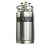 不锈钢液氮储存运输罐杜瓦罐自增压气相实验室氮气补给低温液氮罐 YDZ-300