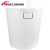大号塑料桶大水桶加厚储水用带盖圆桶储水特大白桶胶桶级 150升白色有盖(加厚款)