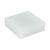 FACEMINI 硅胶块方形硅橡胶垫块减震耐高温隔音缓冲防震垫板软 10个 50×50×10mm