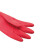 食安库 SAK-E02纯乳胶手套 加厚耐油耐酸碱 红色 L码 