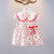 迪士尼（Disney）女童连衣裙夏季2024新款洋气女宝宝网红公主小童夏款儿童夏装裙子 粉红色小花吊带裙 120