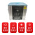 宁波新芝SB-5200D2F100D2F80数显超声波清洗机实验室清洗器定时小 SB5008L功率50W