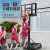 迈飞特篮球架可移动户外家用投篮框可升降儿童篮筐室外挂式成人室内标准 青少年款 072红板【2.1 -2.6米】
