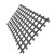 泓瑞沣  玻璃纤维格栅 4*100 网孔2.54 60千牛  三经三纬单位：卷