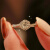 DR.KU莫桑钻戒指女银白金小众设计六爪50分求婚订婚结婚 主钻一克拉9号 【指围49mm】