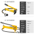 oloey分体式超薄型液压千斤顶10T（含CP-180手动泵）