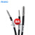 RIKO光纤传感器FRS-310 FRS-410 FR-610 M2M3M4M6光纤放大器探头 2米M4对射FT420
