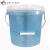量桶大容量带刻度塑料量杯10L20升5L3计量桶带盖84消毒液配比容器 3L透明桶机打刻度-特厚带盖