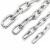 上陶鲸 304不锈钢链条 防盗链锁链不锈钢长环链条 金属链条 直径6mm长1米