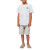 卡尔文·克莱恩Calvin Klein儿童款男童休闲短袖T恤两件套装 1271581 054 4T
