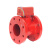 聚远（JUYUAN）水流指示器法兰配用连接器材盘灭火系列  DN125 一件价