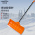 金诗洛 清洁除雪铲 铁杆 推雪板扫雪锹除雪工具塑料雪加厚推雪板 KT-066