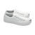 匡威（Converse）开口笑运动帆布低帮休闲鞋 JACK PURCELL 男女情侣款小白鞋 LIGHT GRAY-浅灰色 235mm