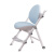 几否 儿童学习椅子学生座椅家用儿童写字椅功能椅小孩作业椅可升降椅 浅蓝C06