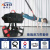 定制定制定制5D魔力绳空中瑜珈安全带套装弹力绳室内悬挂训练吊绳瑜伽 60kg瑜伽套装(普通款)