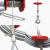 定制起重钢丝绳4mm10mm微型电动葫芦小吊机旋转防镀锌耐磨议价 PA60020米直径4mm