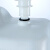 定制适用实验室塑料放水桶放水下口瓶HDPE51025L瓶蒸馏水耐酸碱腐蚀 水龙头 白色(配黑盖放水桶)
