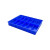 加厚周转箱分格箱五金零件工具盒多格塑料盒子物料盒螺丝盒分类盒 12格蓝色 440*350*60mm