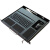 机柜键盘抽屉1U键盘工控键盘工业键盘抽屉机架式键盘上架式键盘托 黑色(RAL9005)套餐三 橙轴