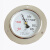 适用于上海仪表轴向带边压力测量面板真空表真空压力表气压YZ100Z -0.10.15MPA带边