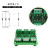 2A 3A二极管 防反充1000VDC耐压PLC二极管端子3路 5路模组导轨式 6路-2A