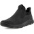 爱步（ECCO）男士 Mx Slip on 2.0 运动鞋 Black Nubuck 12-12.5(中国 46)