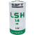 法国原装SAFT电池LSH14带SM头2个组合7.2V流量计呼吸机探头锂电池 2个串联7.2V