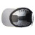 代尔塔 DELTAPLUS 102110轻型防撞安全帽7cm 防砸防撞减震透气 工业流水线 1顶 灰色
